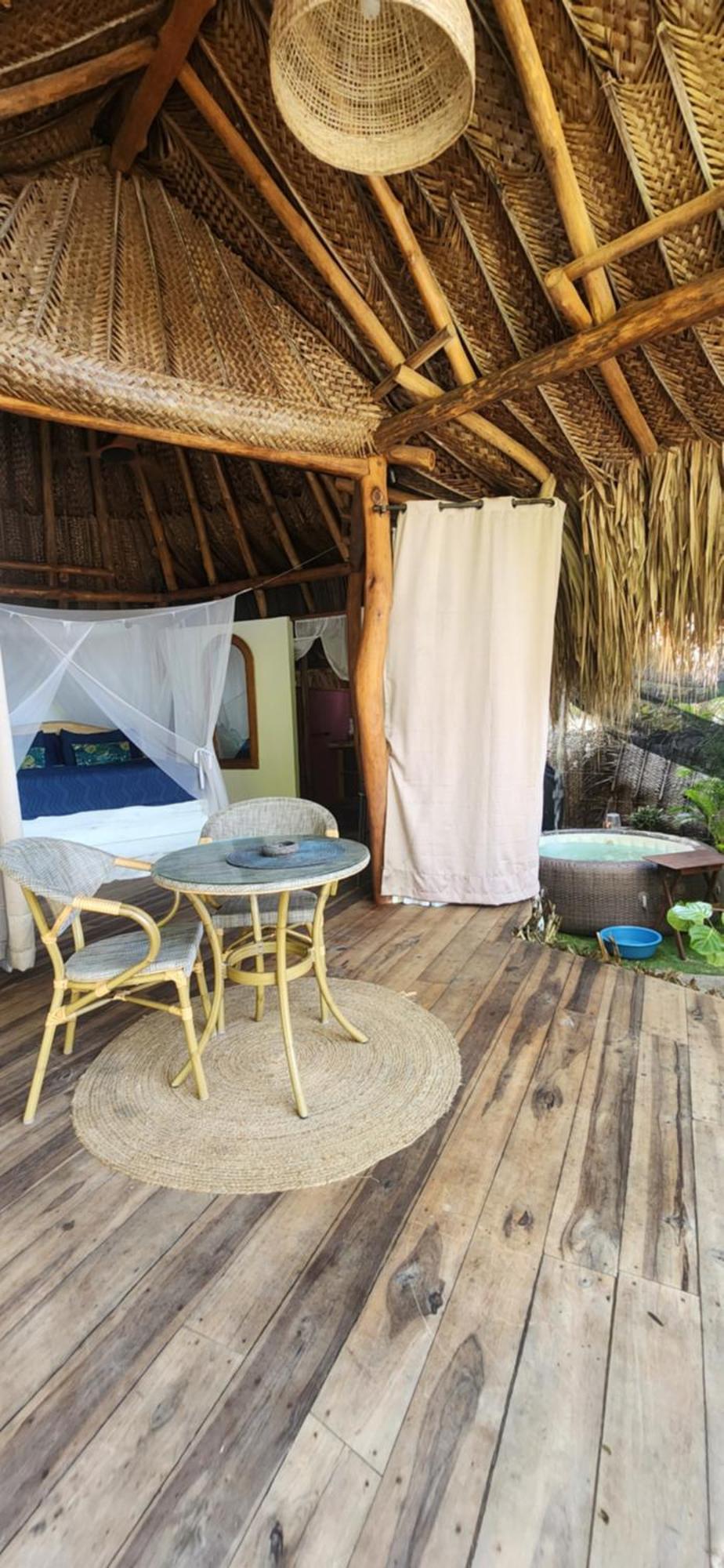 Bed and Breakfast Nueva Onda Palomino Exterior foto